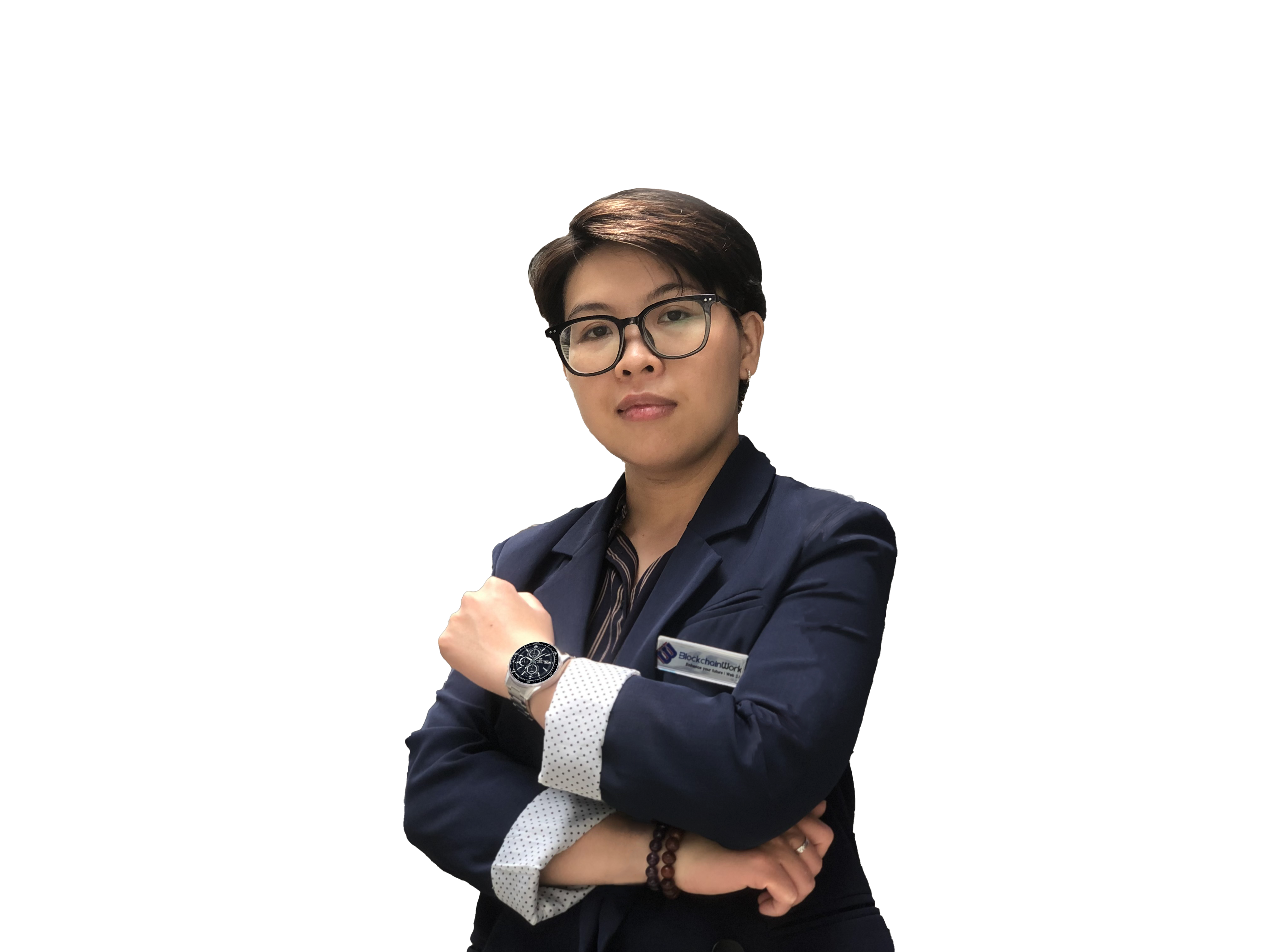 Ms Tien Le - CEO & Co-Founder at Blockchain Work